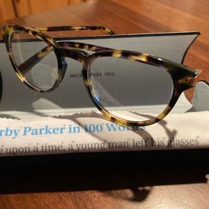 Warby Parker Percey Frames Glasses